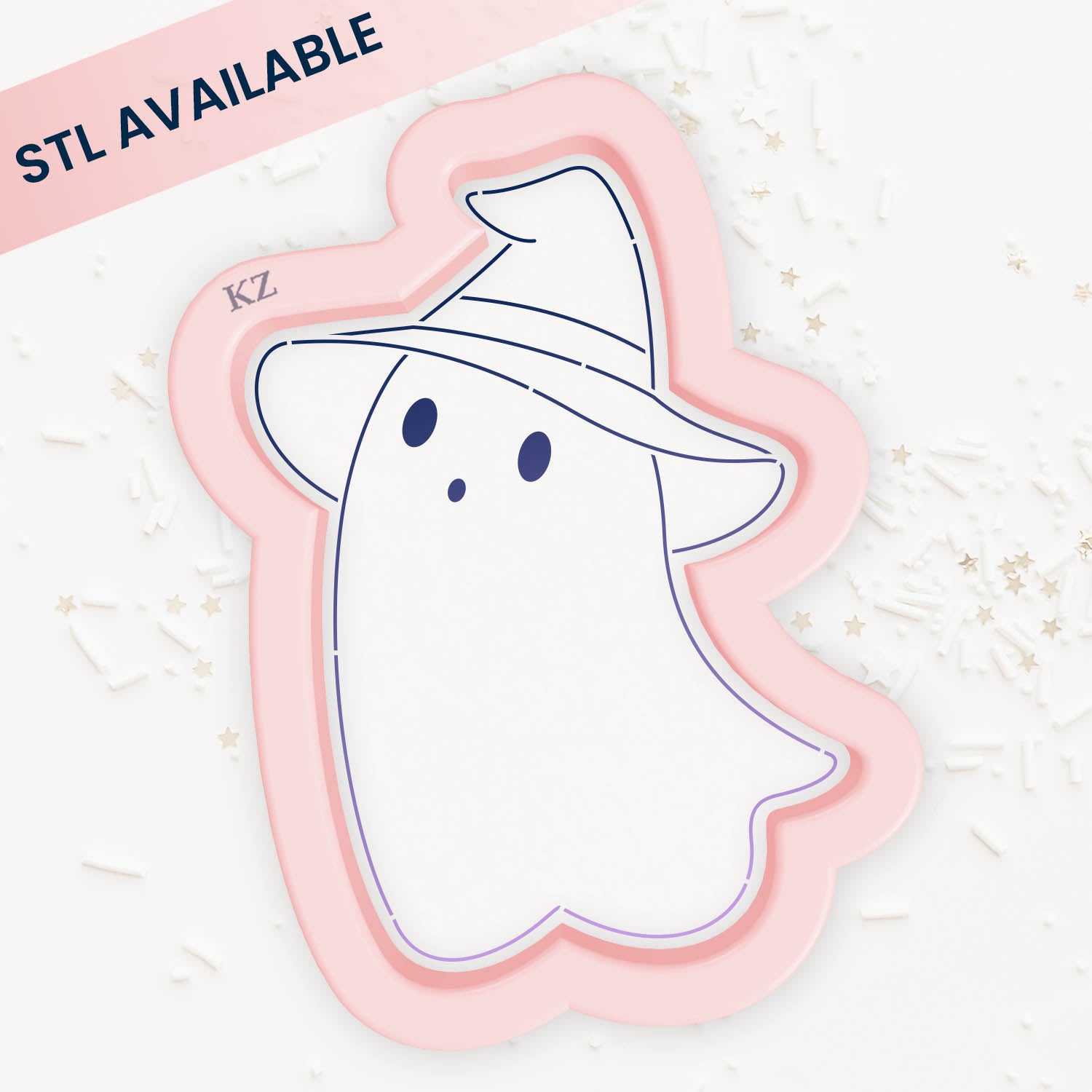 Cookie Cutters Witchy Ghost Cutter/Stencil