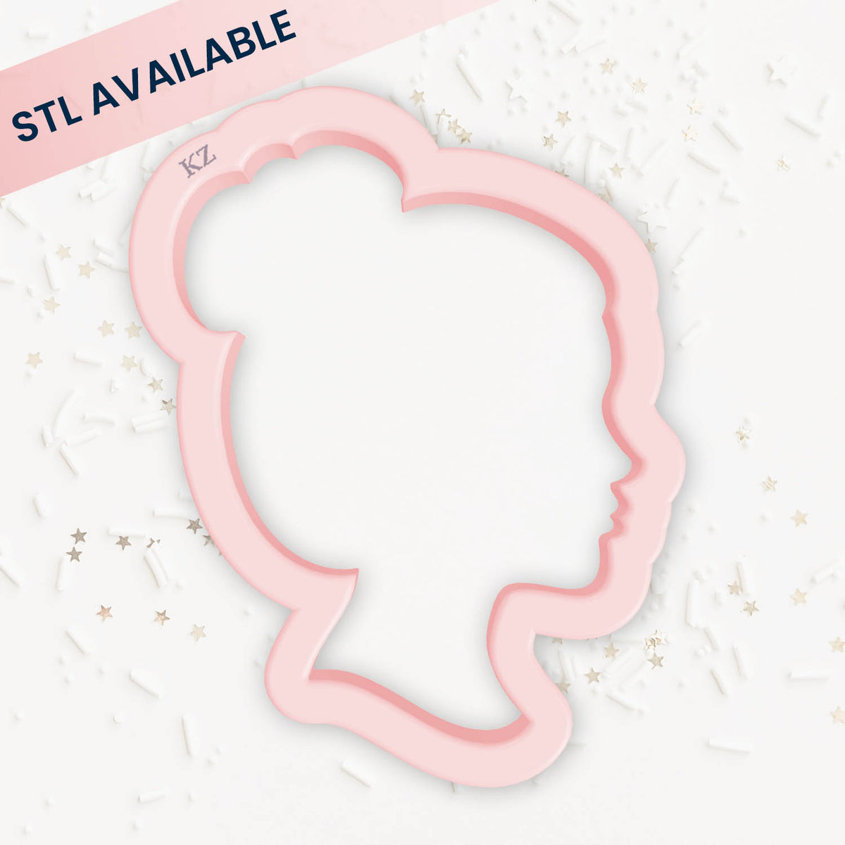 Cookie Cutters Woman Silhouette – Cookie Cutter