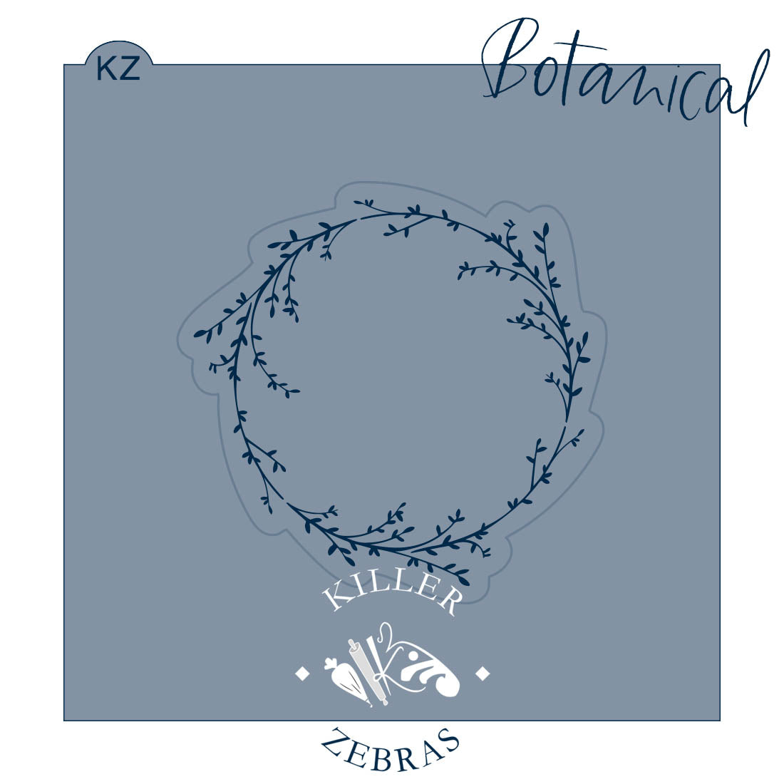 Cookie Cutters Wreath Cutter/Stencil