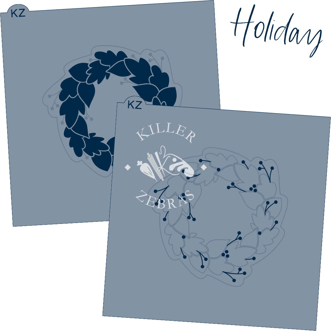 Cookie Cutters Wreath Cutter/Stencil