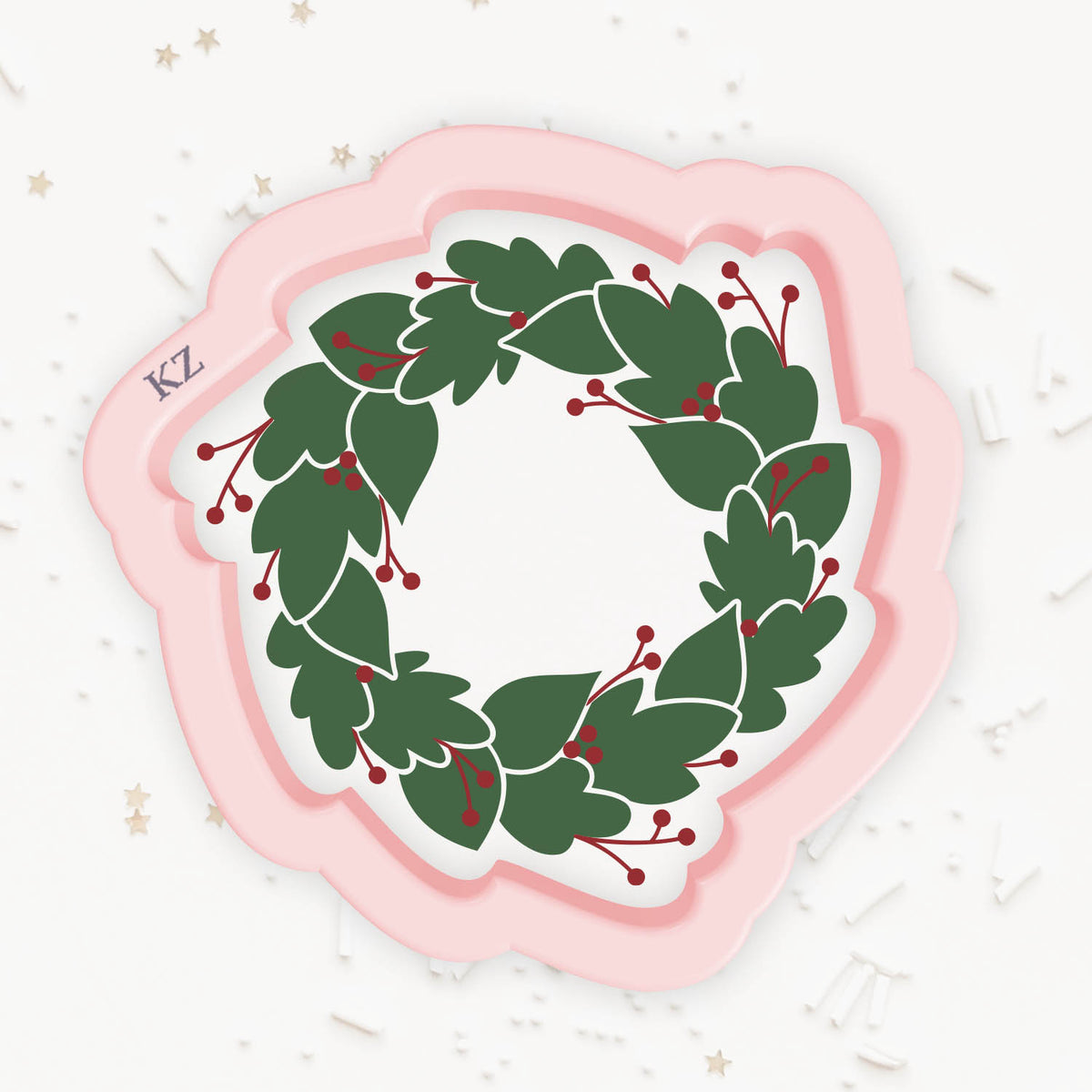 Cookie Cutters Wreath Cutter/Stencil