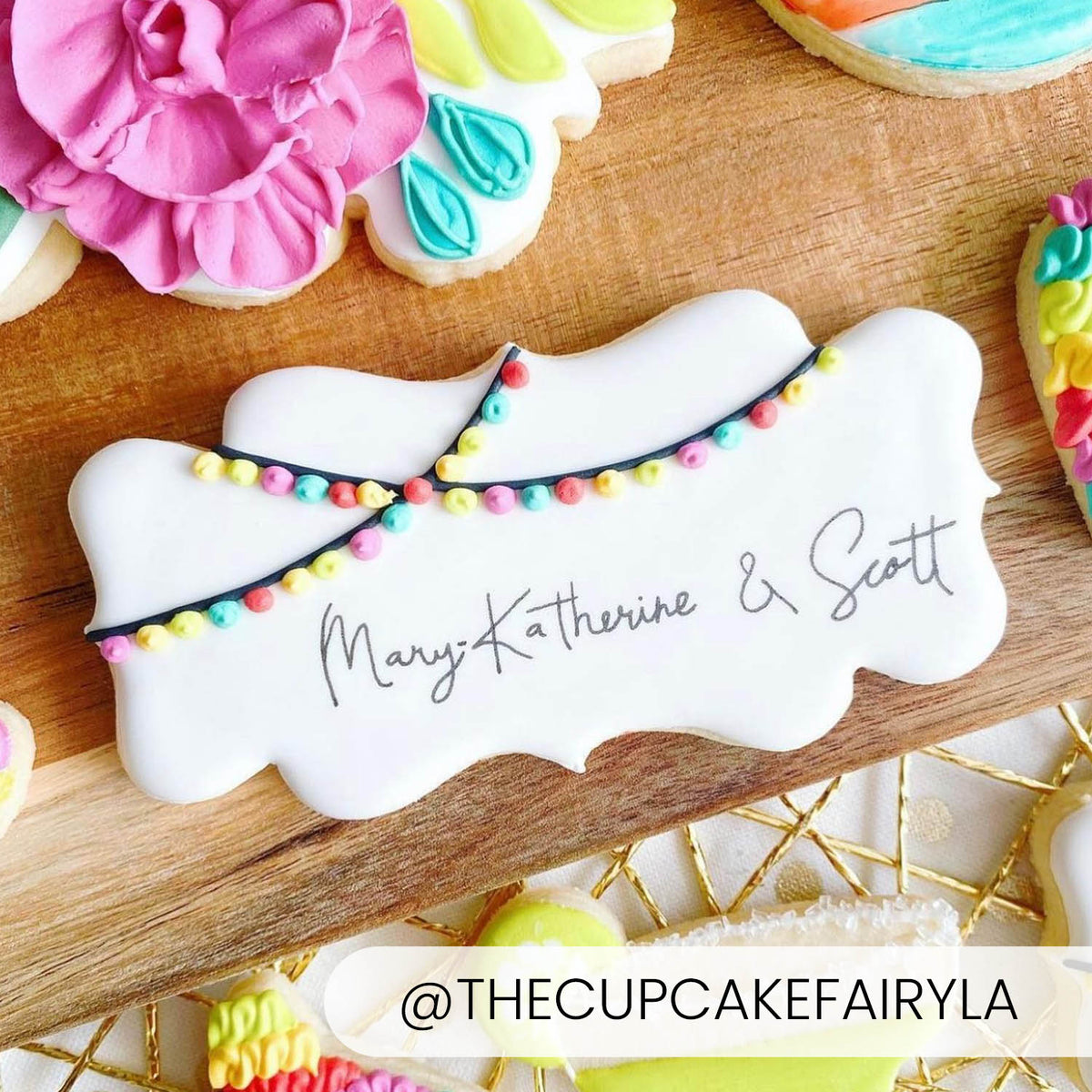 Cookie Cutters The Adele Plaque Cookie Cutter