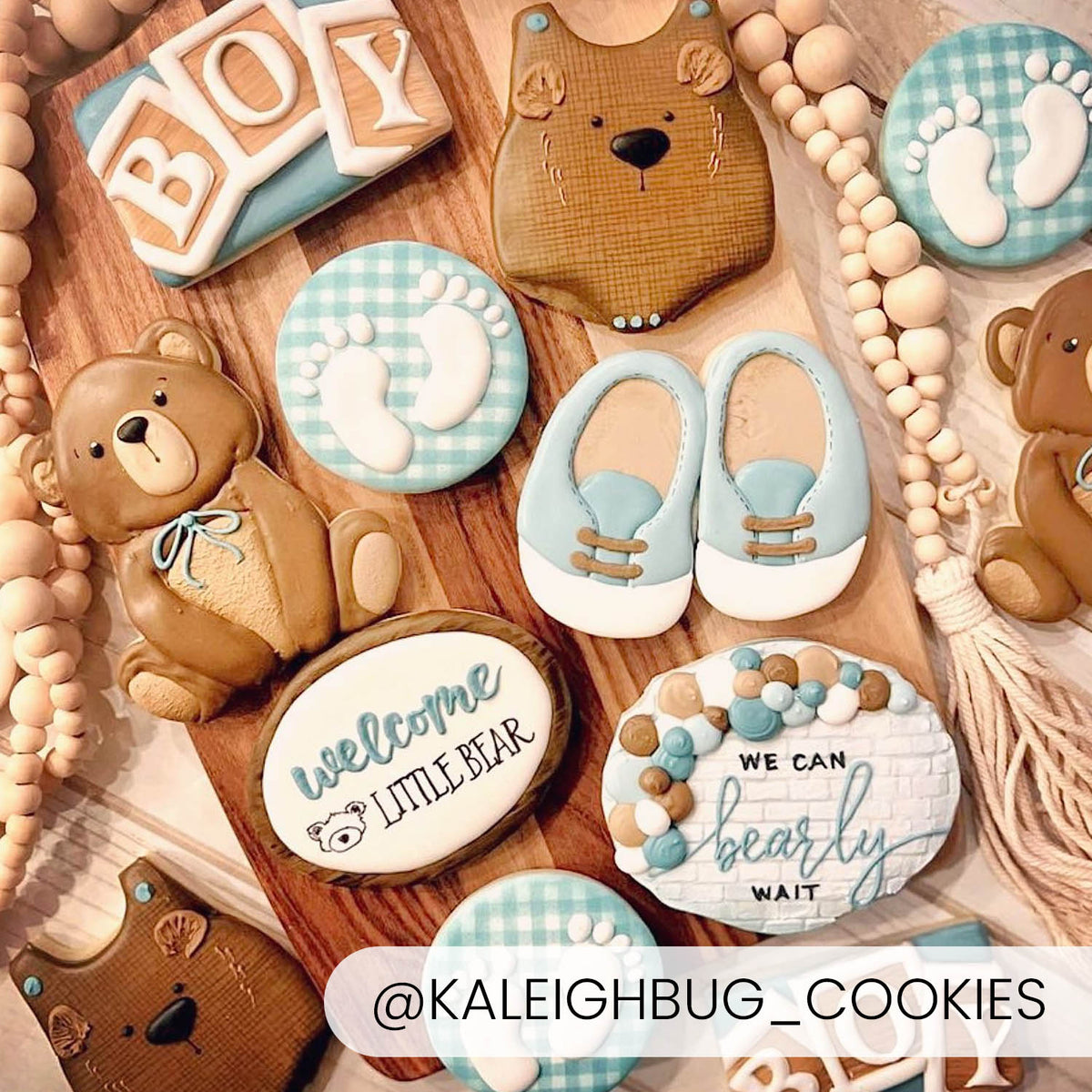 5.5 x 5.5 Stencil Burlap Stencil