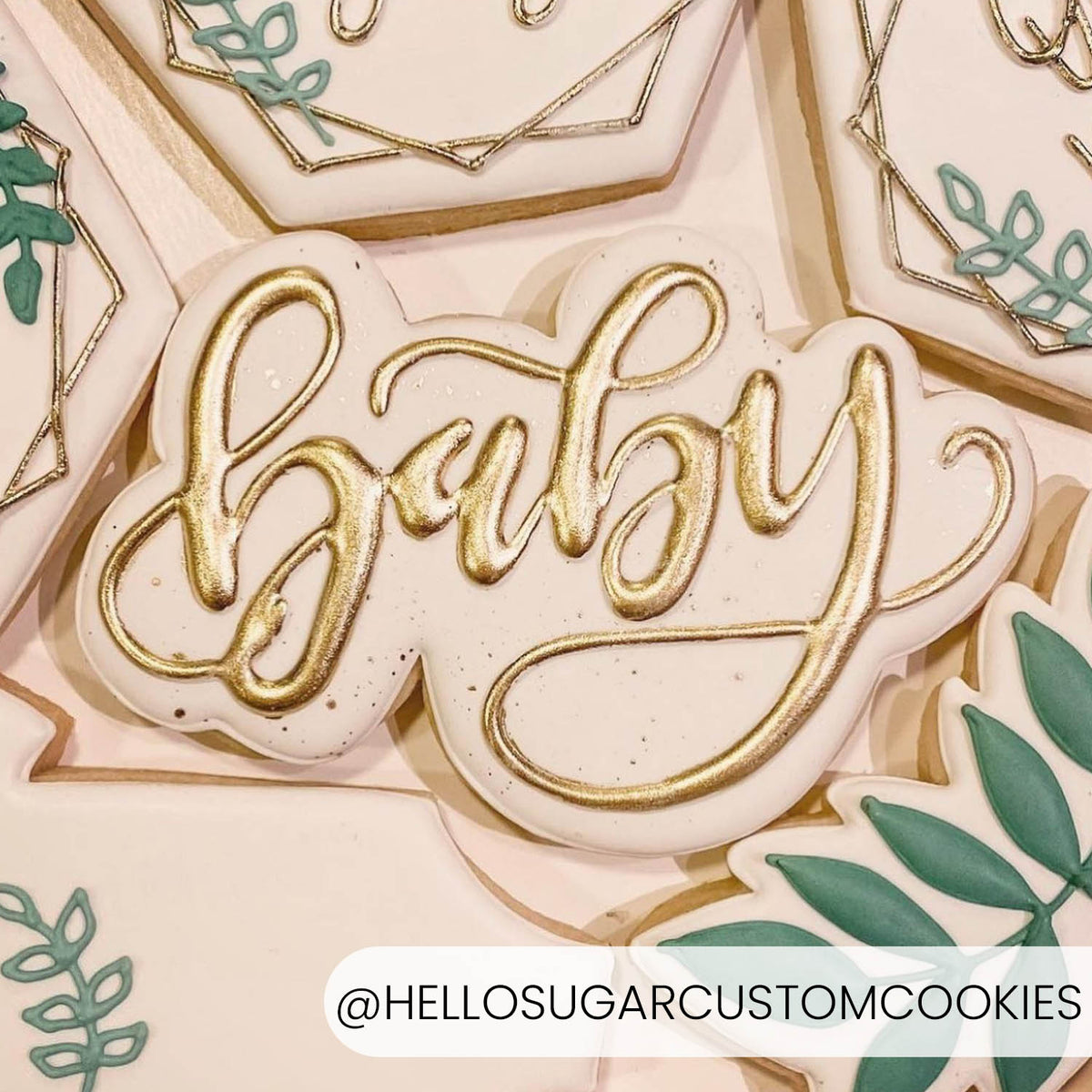 Cookie Cutters Baby Cutter/Stencil