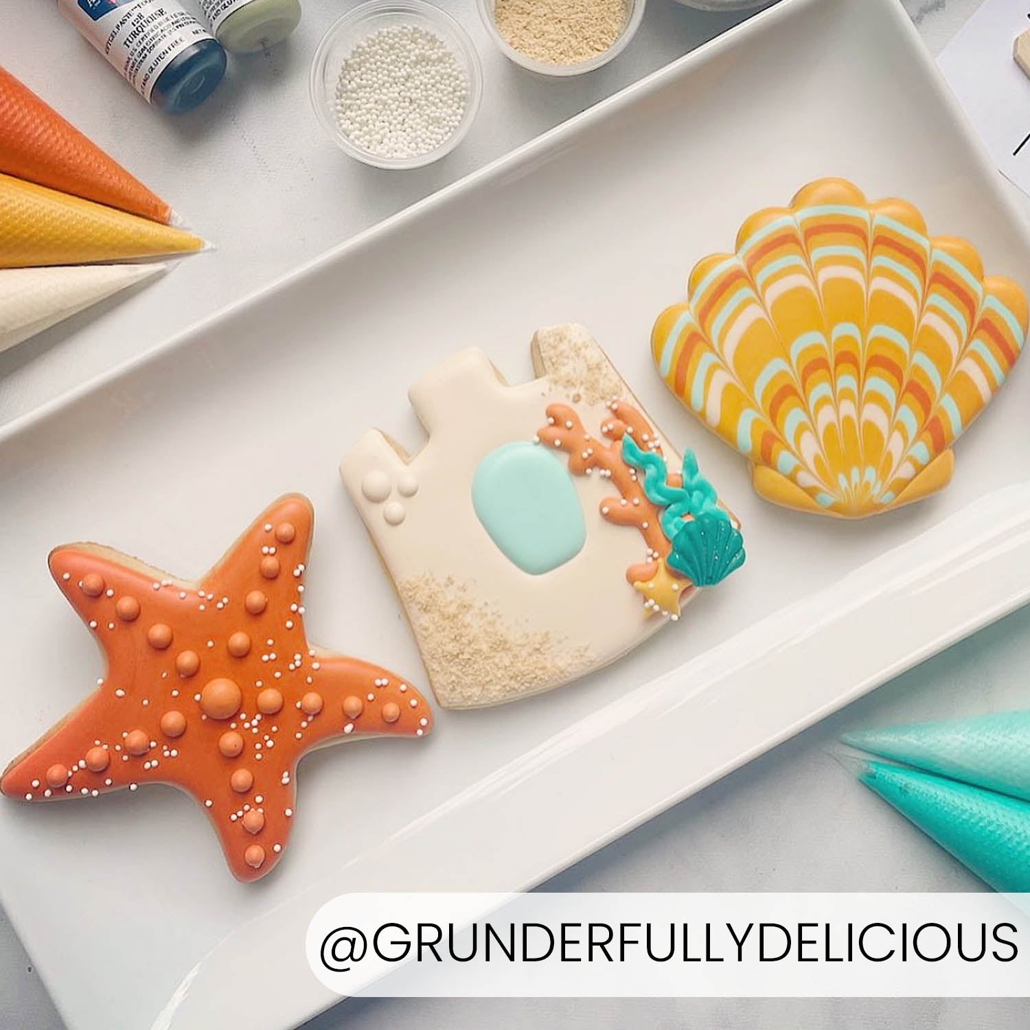 Cookie Cutters Simple Sandcastle