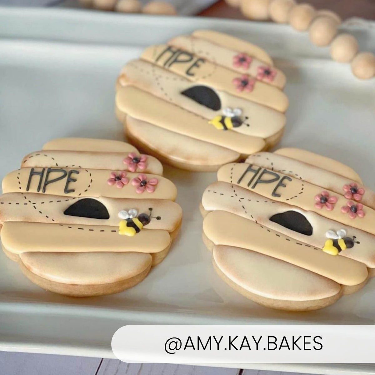 Cookie Cutters Beehive Cutter/Stencil