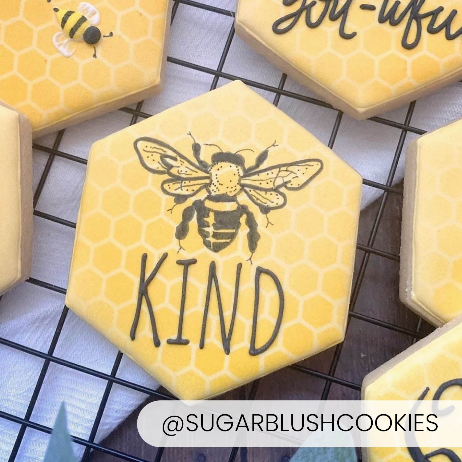 Cookie Cutters Nesting Hexagons Cutter Set