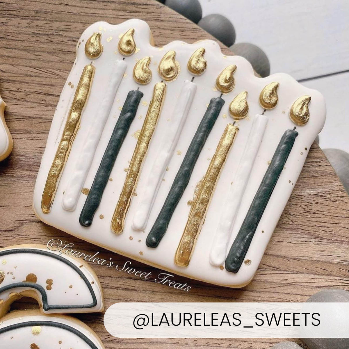 Cookie Cutters Birthday Candles Cutter/Stencil