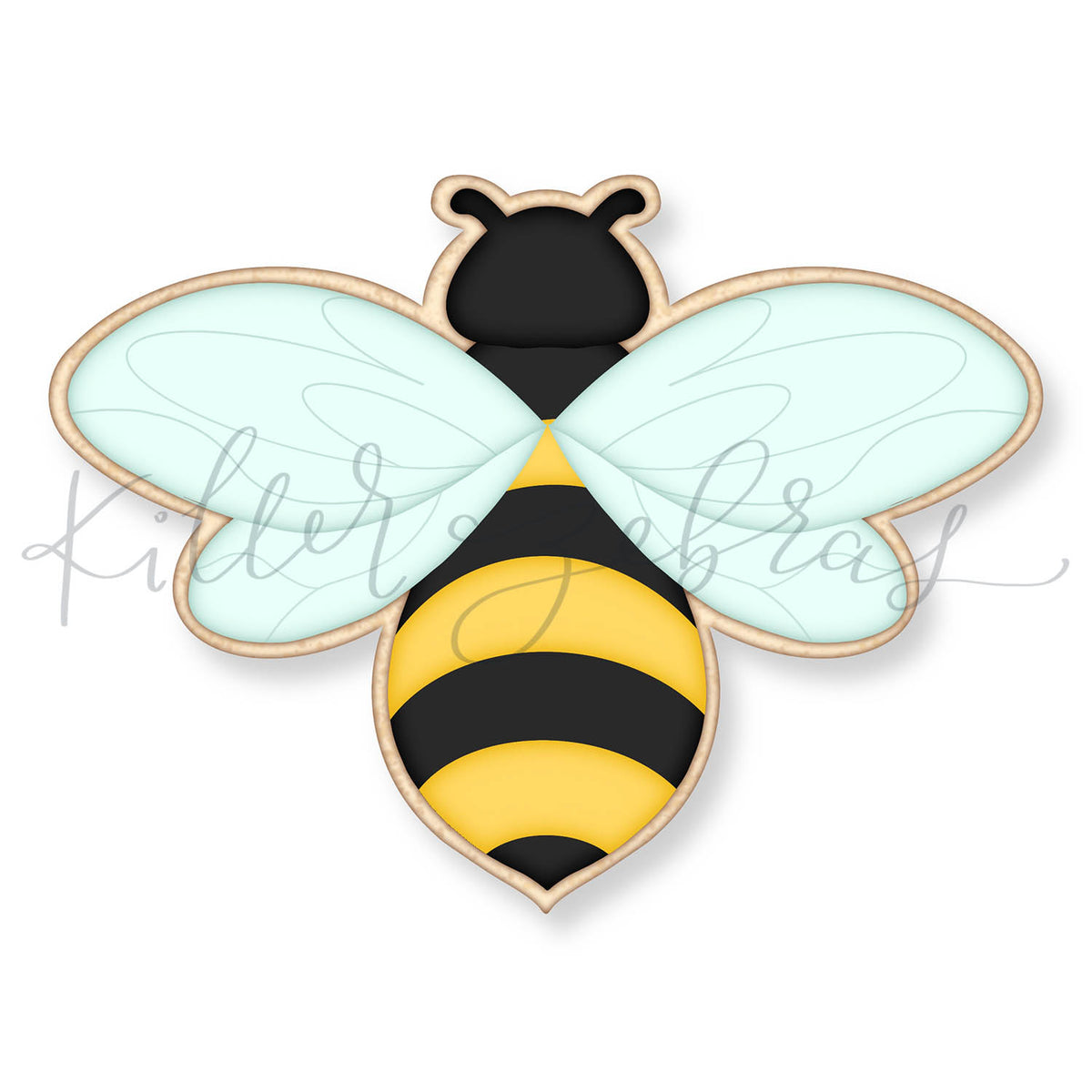 Cookie Cutters Bumblebee Cutter/Stencil
