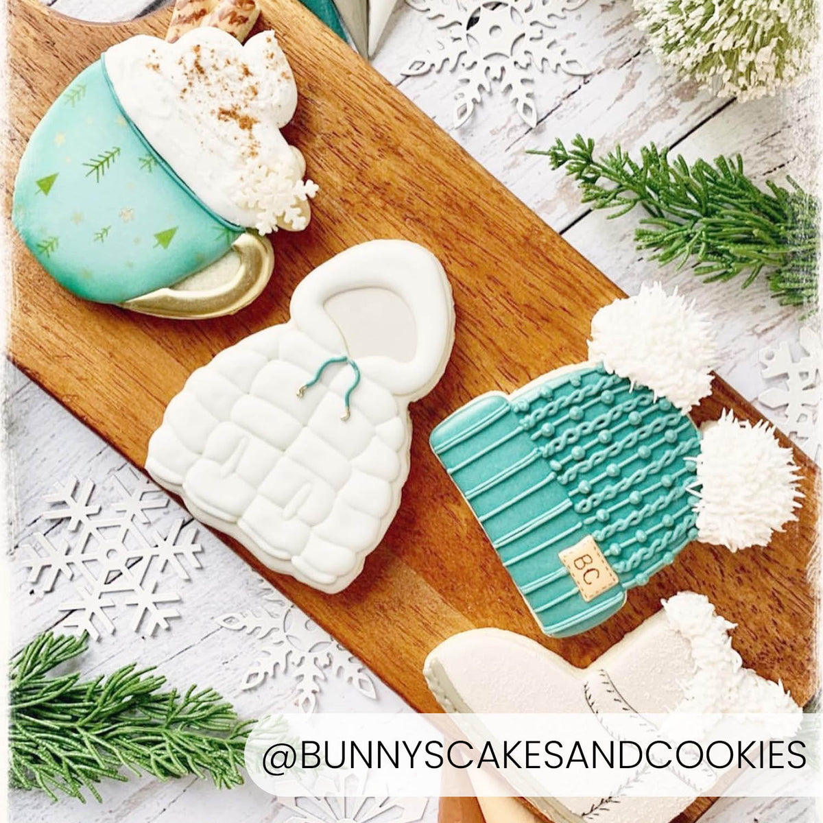 5.5 x 5.5 Stencil Starry Night 2 Part Stencil