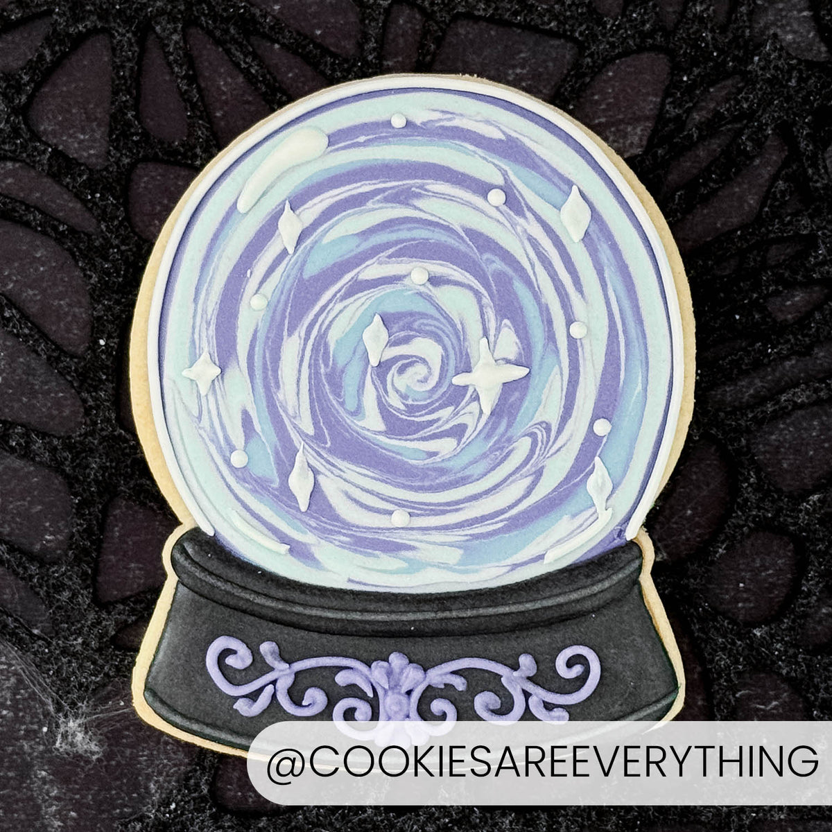 CSLA Crystal Ball – Cookie Cutter & Stencil Set
