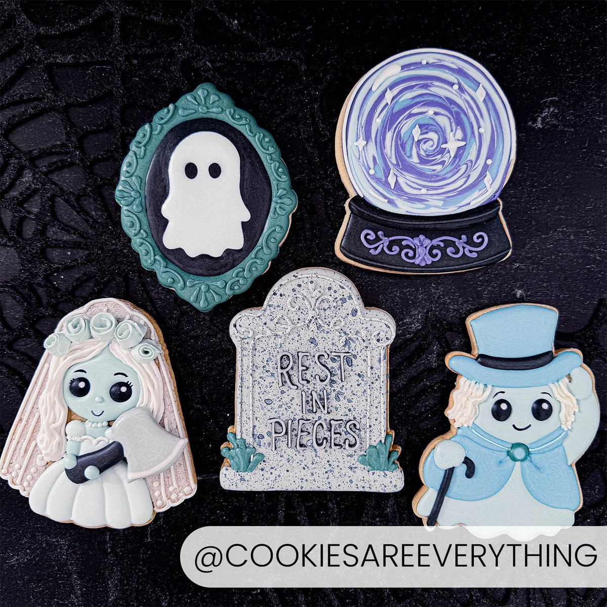 CSLA Haunted Bride – Cookie Cutter & Stencil Set