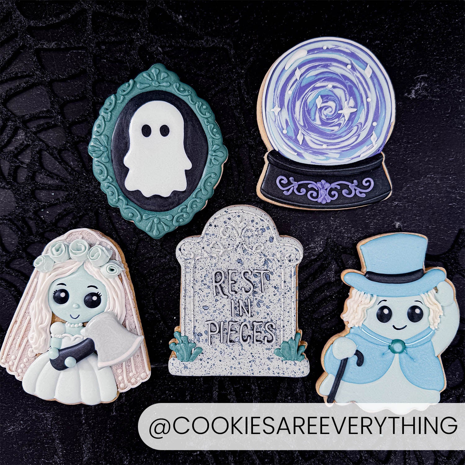 CSLA Haunted Bride – Cookie Cutter & Stencil Set