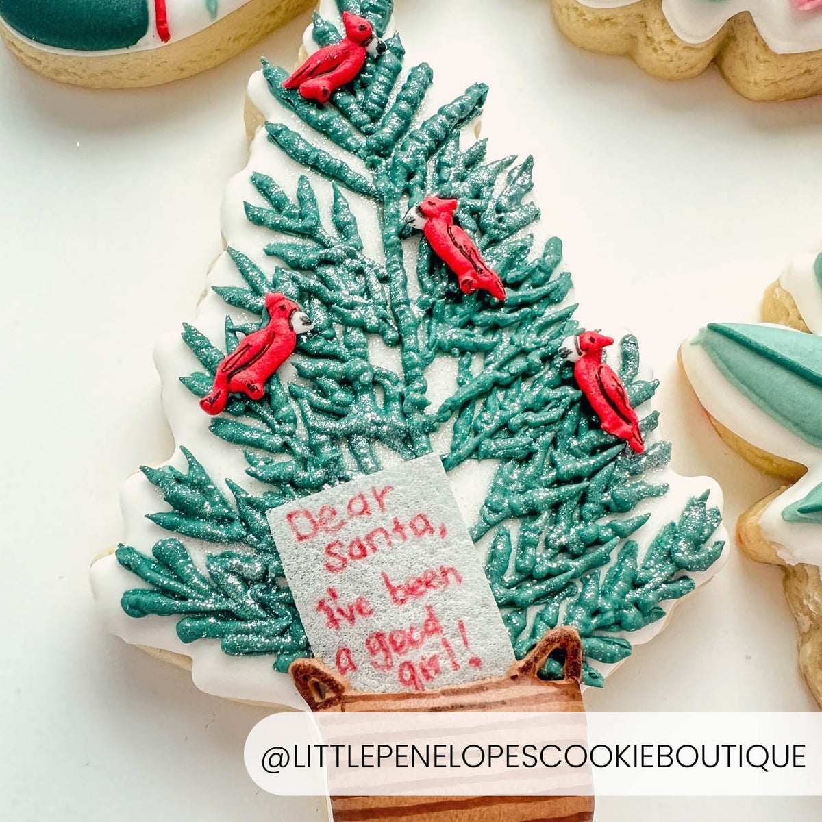 Cookie Cutters Christmas Tree in Basket Cutter/Stencil