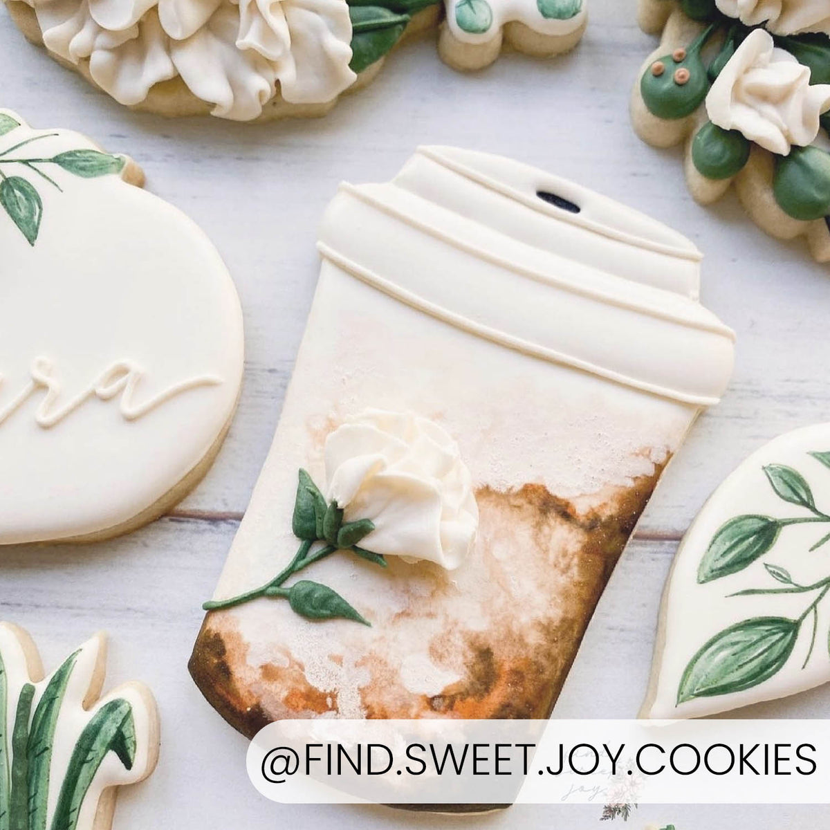 Cookie Cutters To Go Coffee Cup (Style 1) Cutter/Stencil