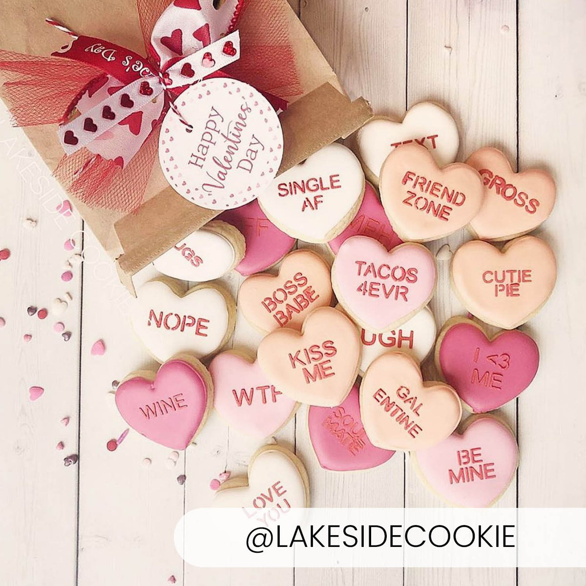 Cookie Cutters Conversation Heart Mini