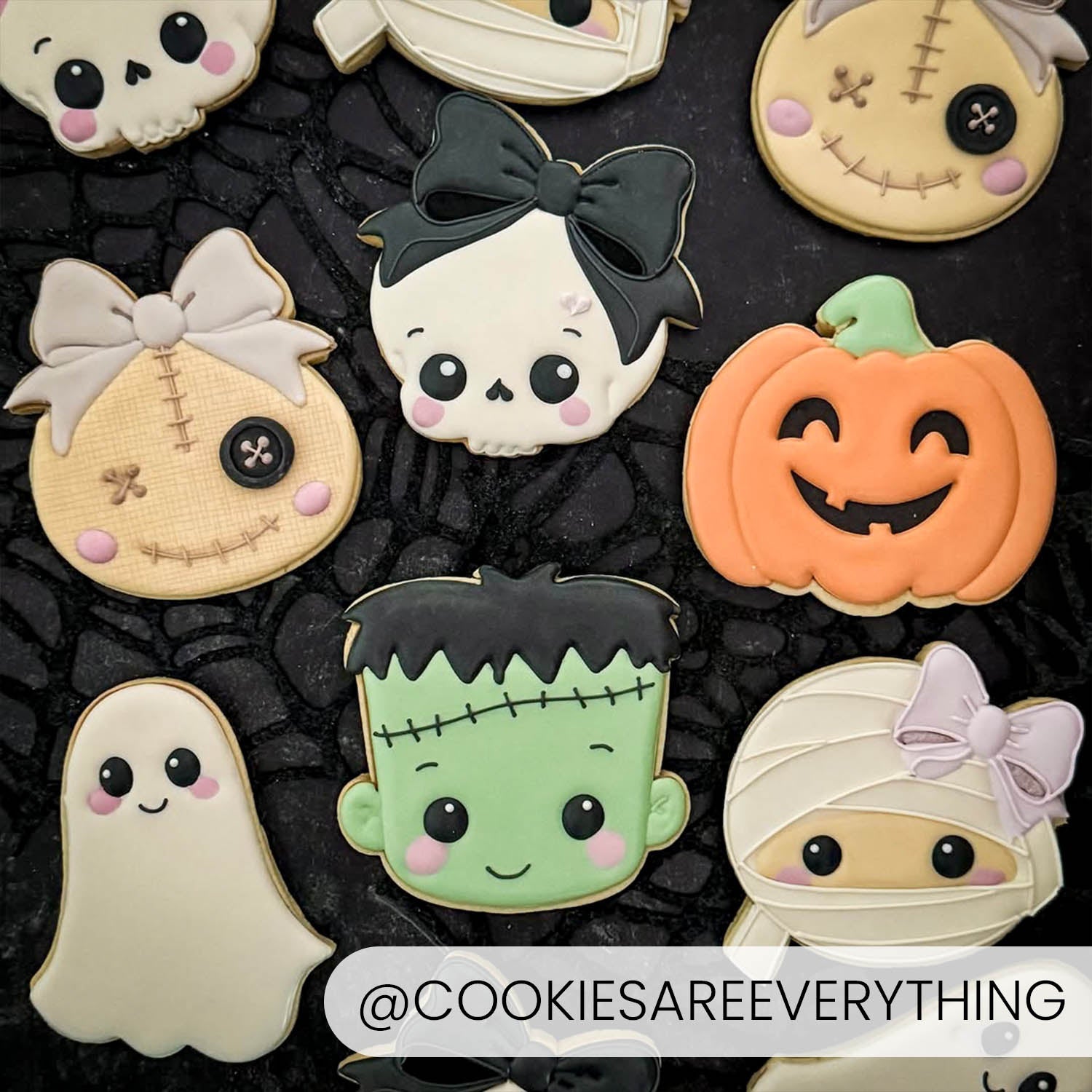 Coquette Voodoo Doll – Cookie Cutter & Stencil Set