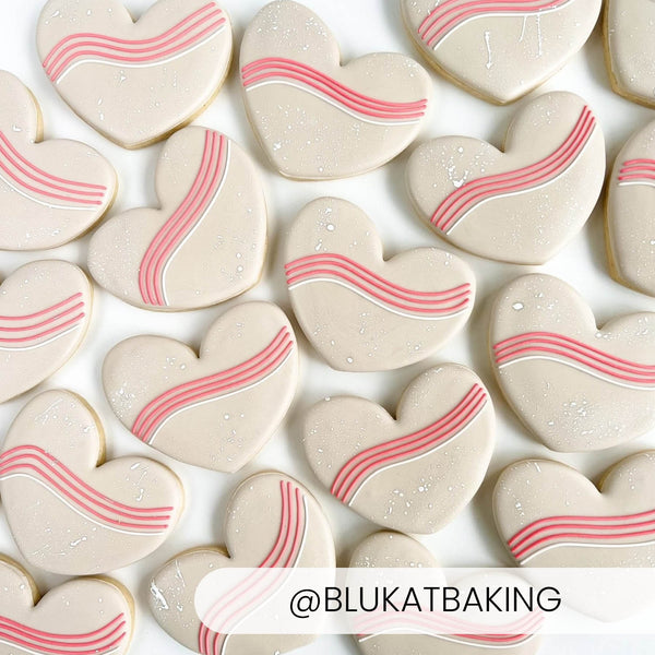 The Ellie Heart Cutter | Killer Zebras