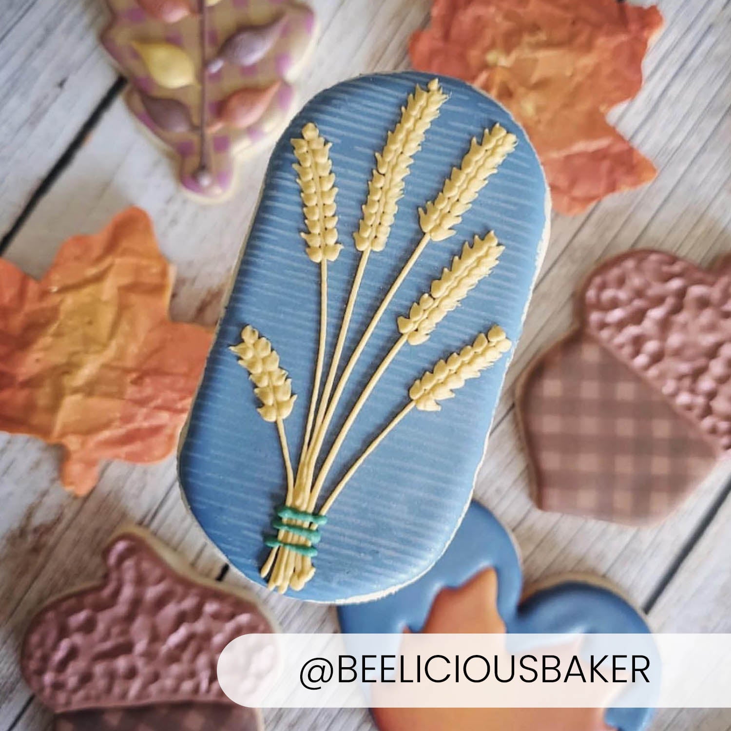 5.5 x 5.5 Stencil Burlap Stencil