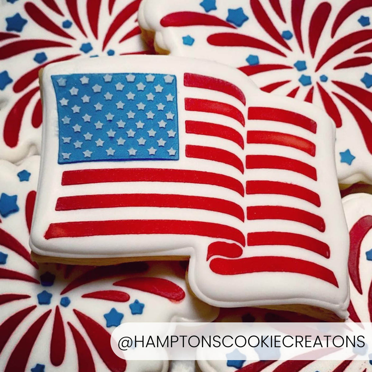 Cookie Cutters Flag Cutter/Stencil