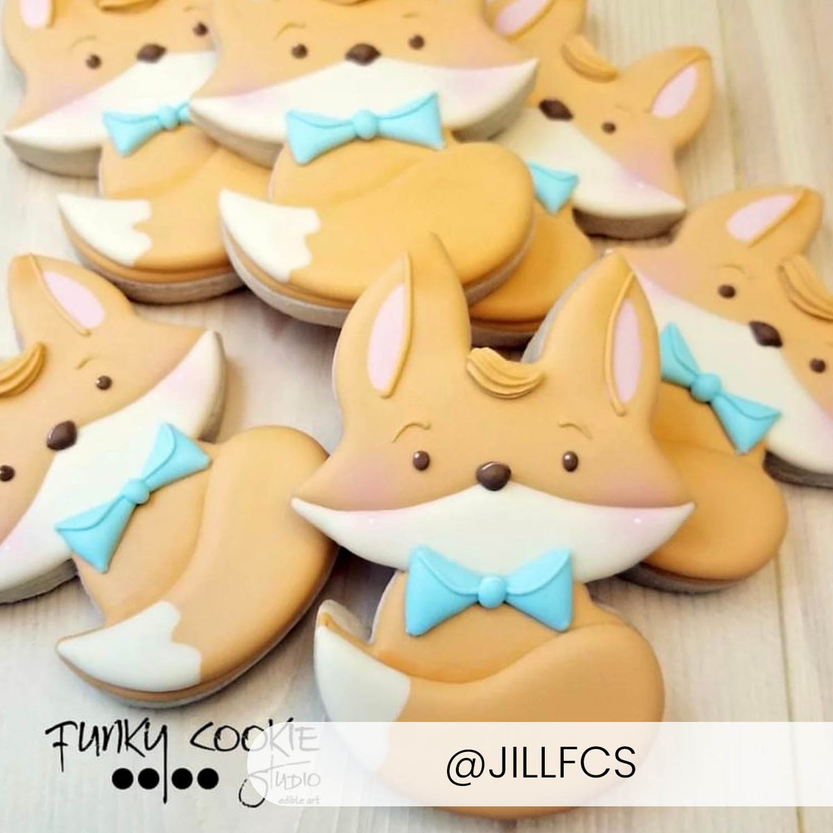 Cookie Cutters Fox Cutter/Stencil