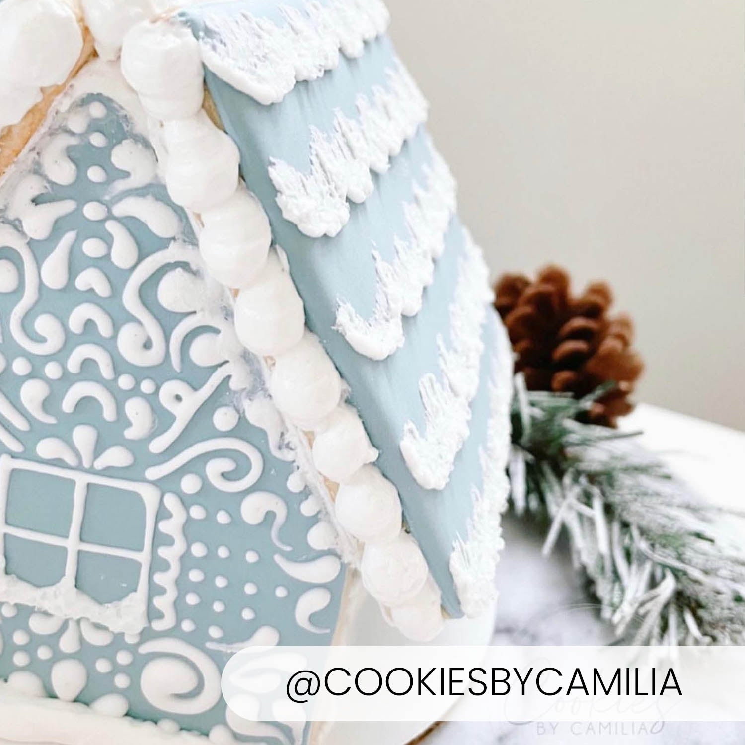 Cookie Cutters Gingerbread House 3D