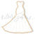 The Ginger Wedding Dress Cutter/Stencil