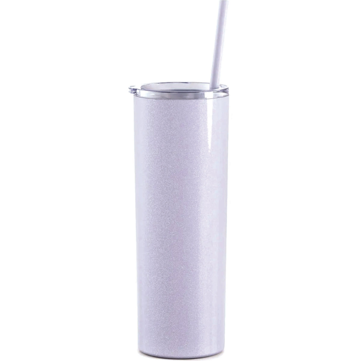 Tumbler Lilac Glitter Stainless Steel 20 oz. Tumbler