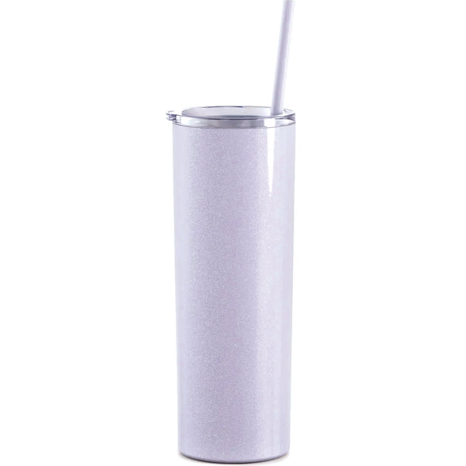 Tumbler Lilac Glitter Stainless Steel 20 oz. Tumbler