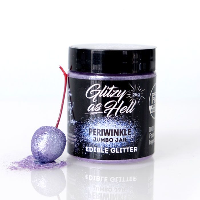 Periwinkle Glitzy as Hell Edible Glitter