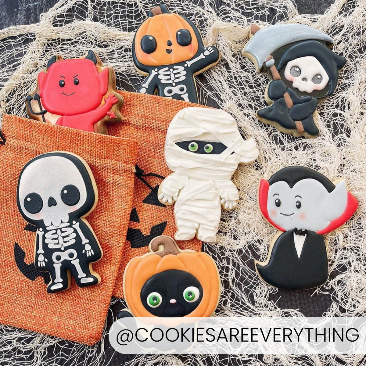 Cookie Cutters Mummy Cutter/Stencil