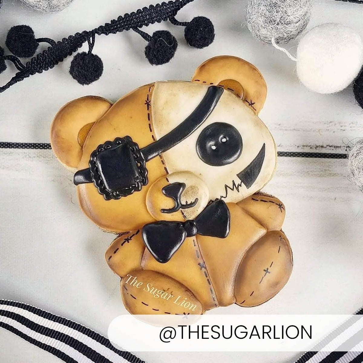 Cookie Cutters Teddy Bear Cutter/Stencil