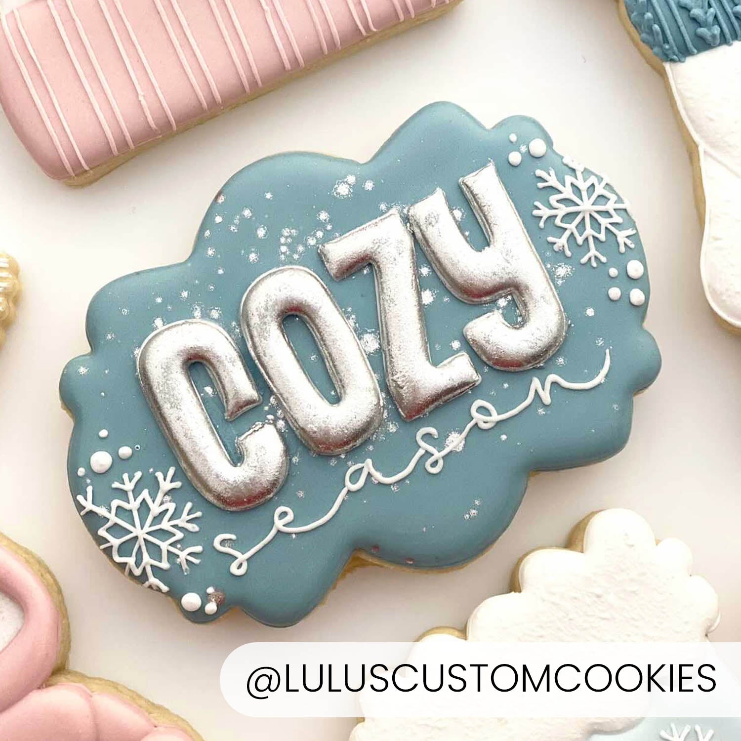 Cookie Cutters The Harper Plaque Cookie Cutter