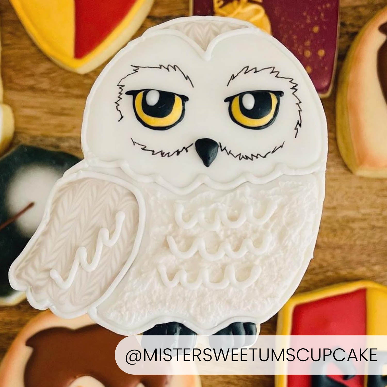 Cookie Cutters Owl Cutter/Stencil