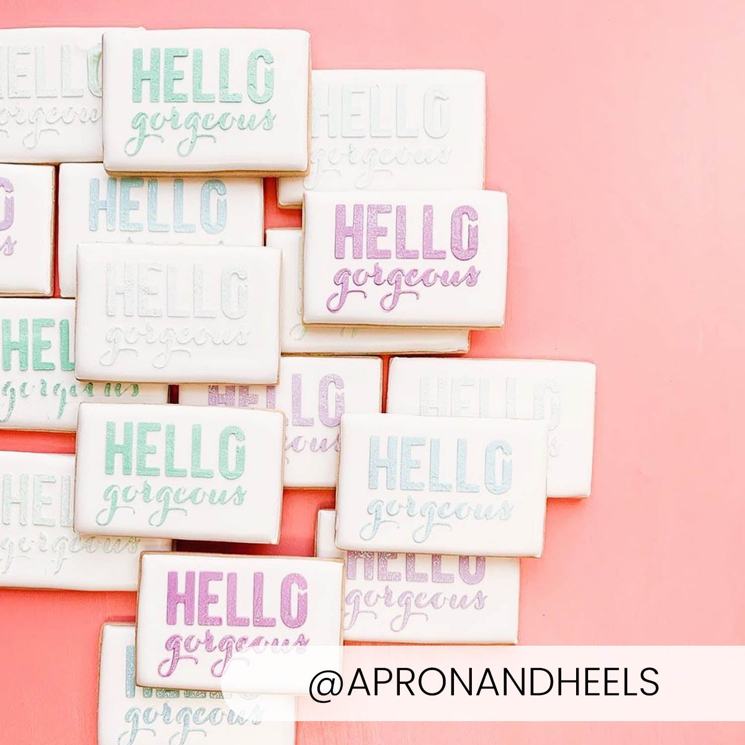 Typography Hello Gorgeous