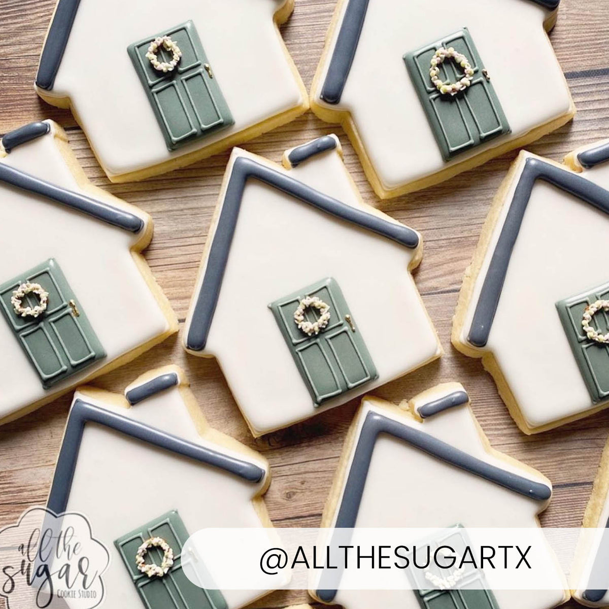 Cookie Cutters Cottage Cookie Cutter