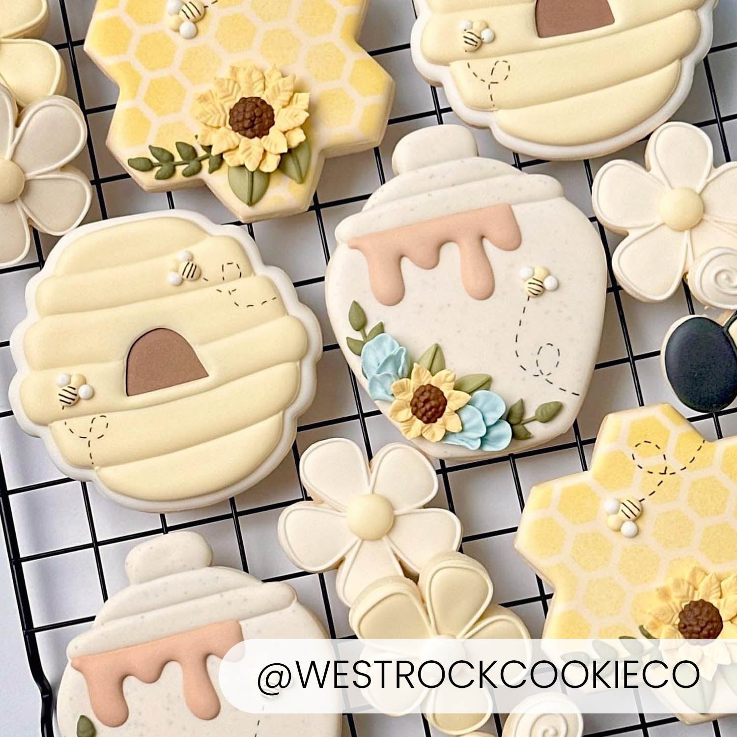 Cookie Cutters Honeycomb Cutter/Stencil