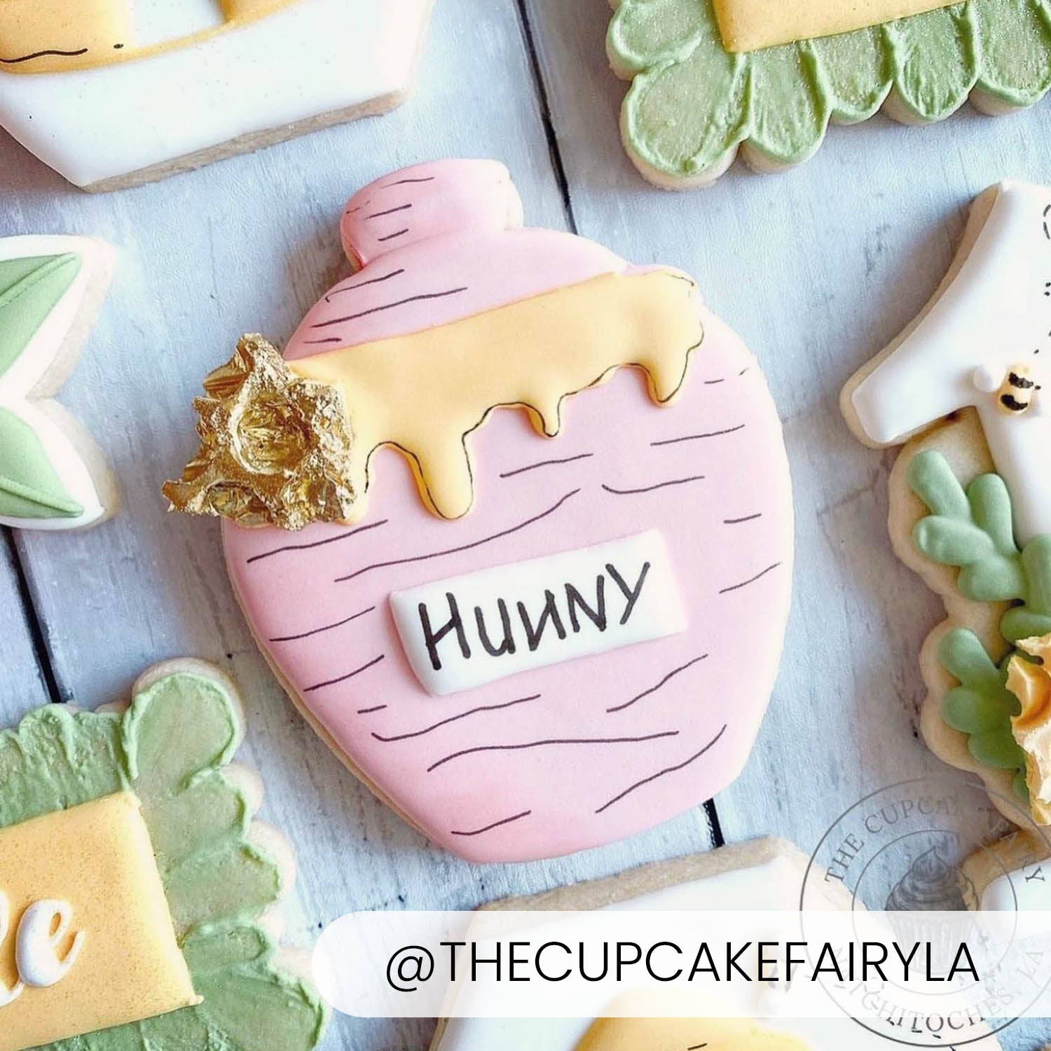 Cookie Cutters Honey Pot Cutter/Stencil