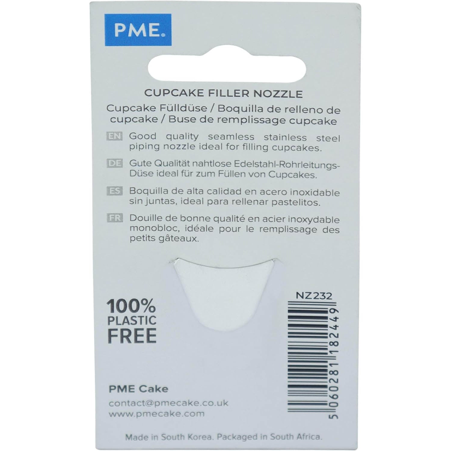 Supplies JEM Cupcake/Donut Filler Tube Nozzle #232