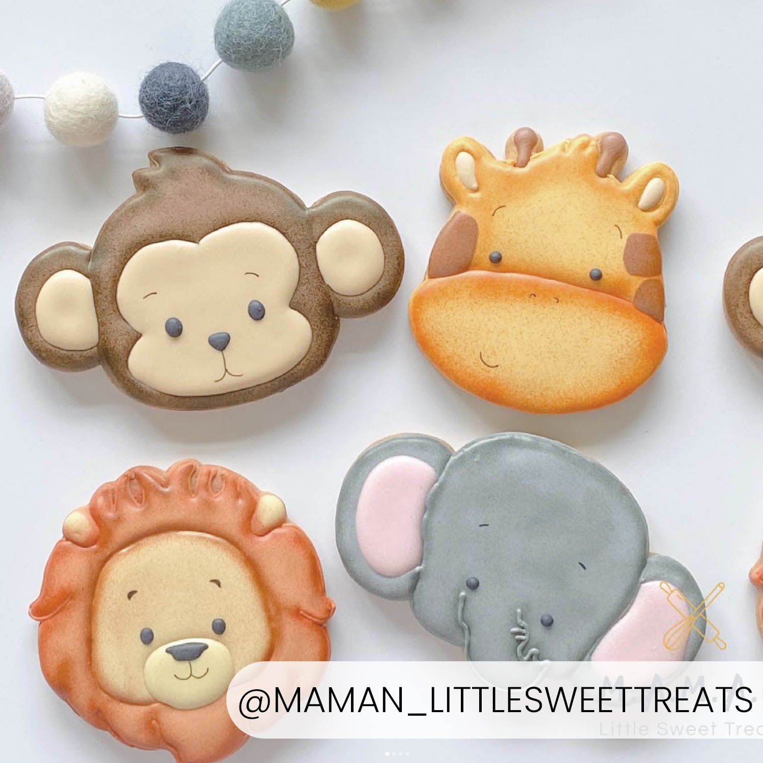 Cookie Cutters Lion Cutter/Stencil