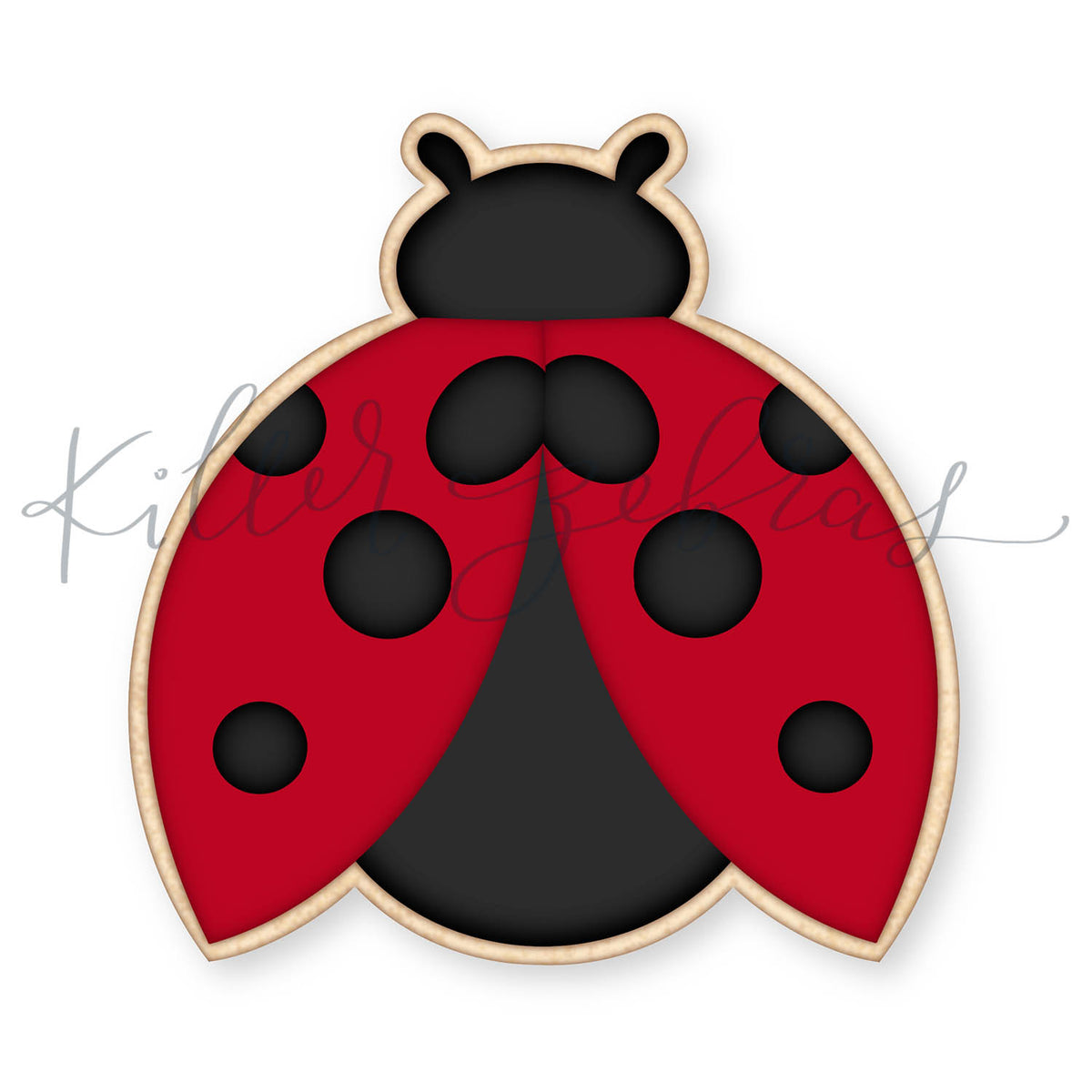 Cookie Cutters Ladybug Cutter/Stencil