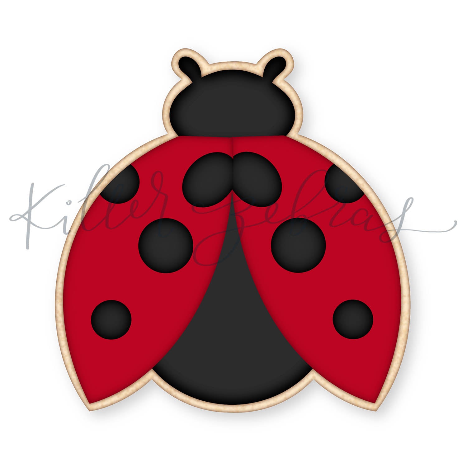 Cookie Cutters Ladybug Cutter/Stencil