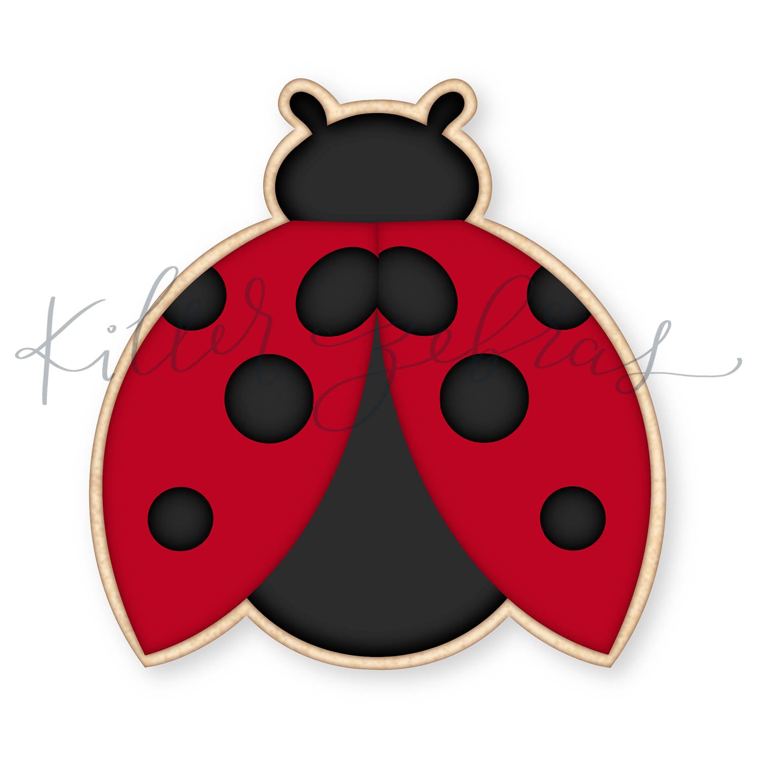 Ladybug Cutter/Stencil