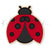 Ladybug Cutter/Stencil