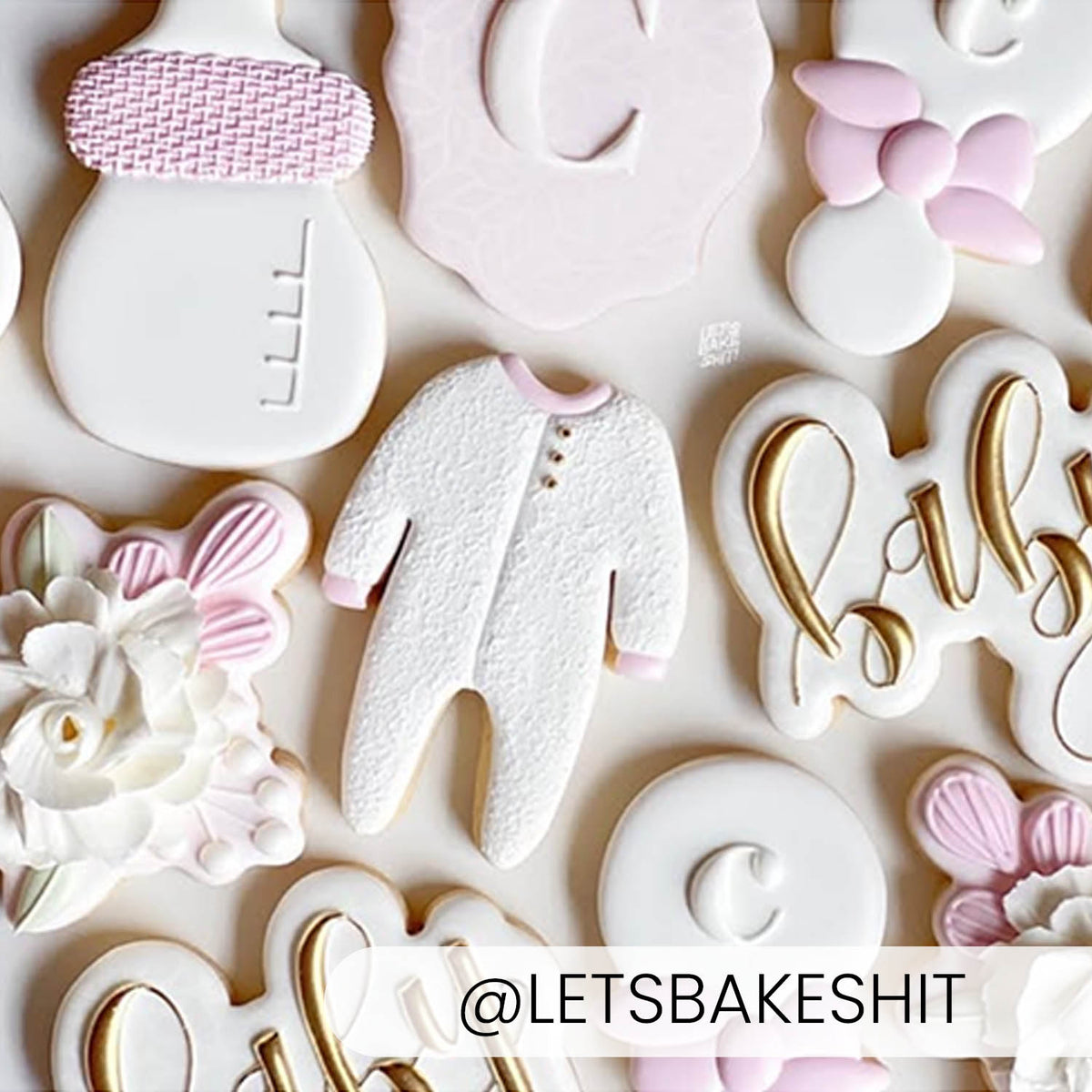 The Nora Plaque Cookie Cutter