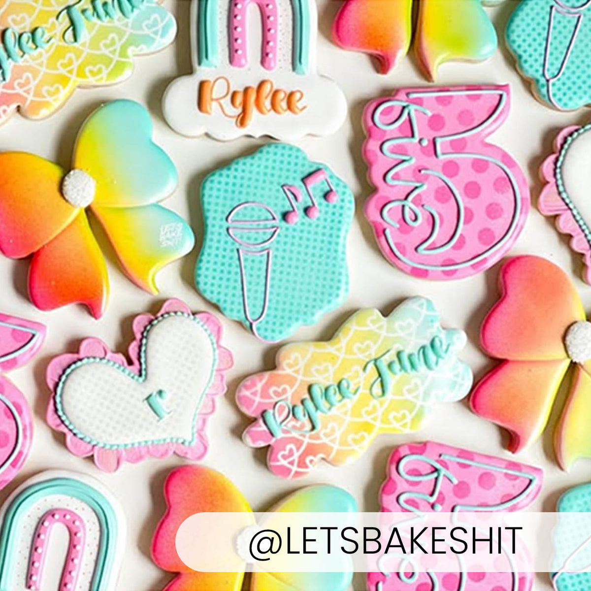 Polka Dots – Cookie Stencil