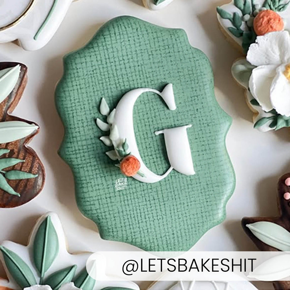Burlap – Cookie Stencil