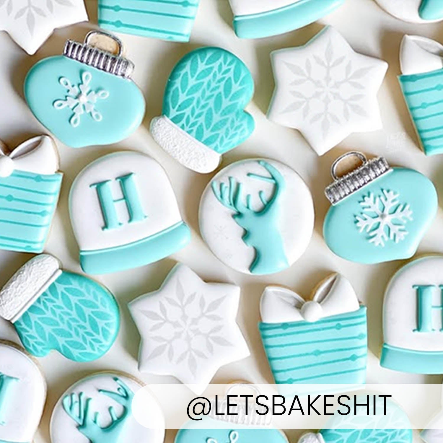 Chunky Knit – Cookie Stencil