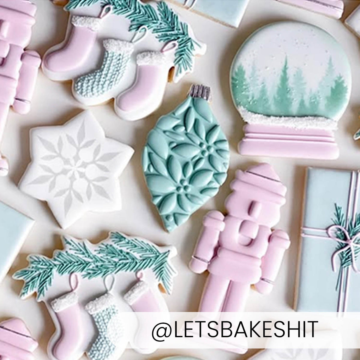 Tree Line – Cookie Stencil