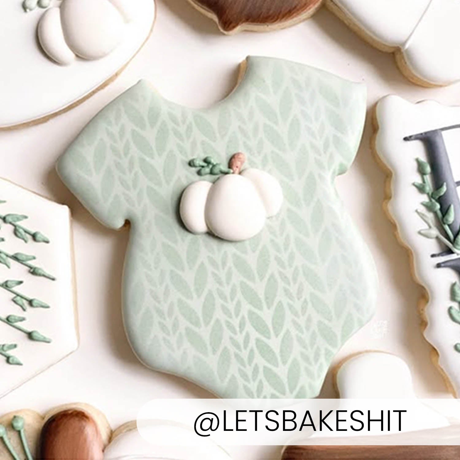 Chunky Knit – Cookie Stencil